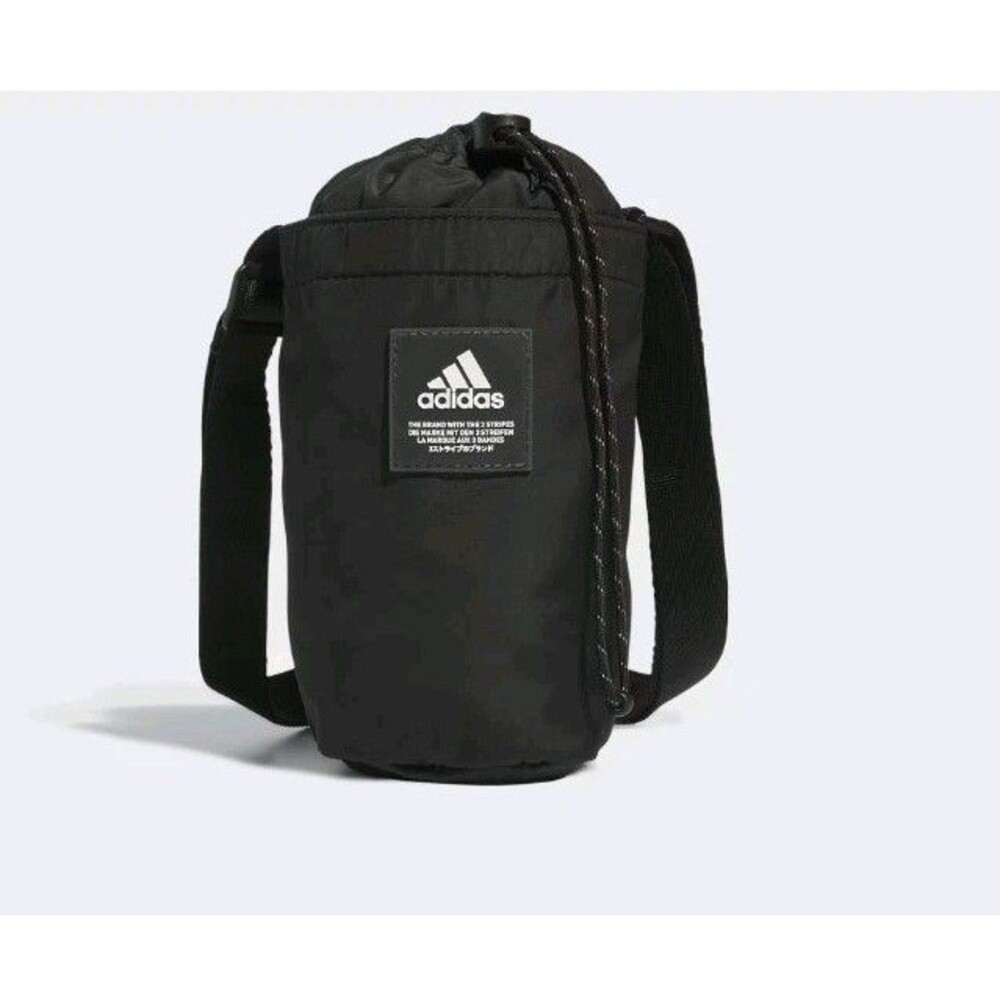 Adidas Hydration 2 Crossbody Water Bottle Sling Bag Pouch Phone Holder Travel